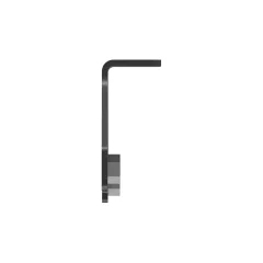 Caterpillar 3mm Power Converter Mounting Plak — açılı görünüm