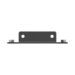 Caterpillar 3mm Power Converter Mounting Plak — açılı görünüm