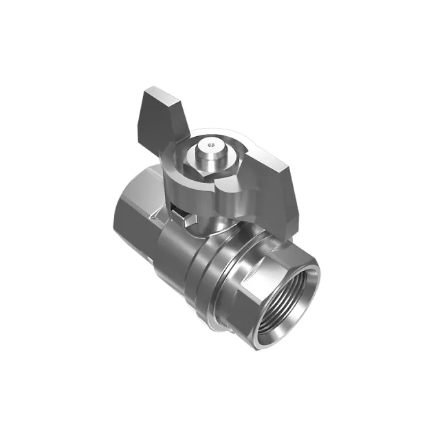 3/4" NPT Ball Valve