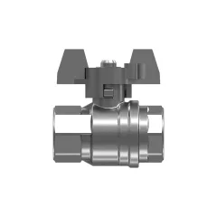 Caterpillar 3/4" NPT Ball Valve — açılı görünüm
