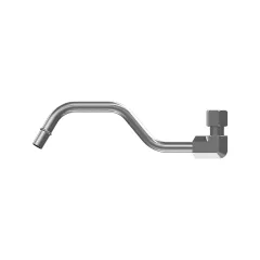Caterpillar Hydraulic Oil Cooler Lines Tube — three-quarter view