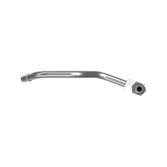Caterpillar Hydraulic Oil Cooler Lines Tube — three-quarter view