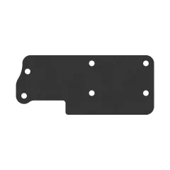 Caterpillar Counterweight Support Plak — açılı görünüm