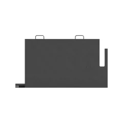 Caterpillar Doğru El Side Deflector — açılı görünüm