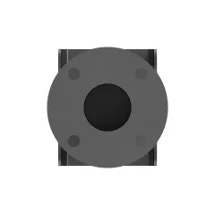 Caterpillar Camera Enclosure Support Bracket — three-quarter view