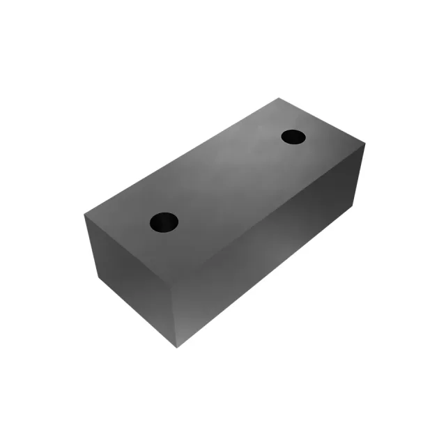 30mm Thick Oil Lines Block