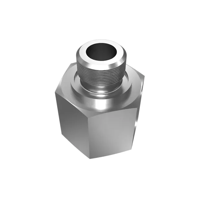 M18 X 7/8 Motorölröhre Straight Adapter