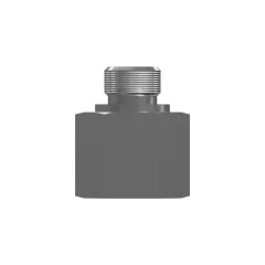 Caterpillar M18 X 7/8" Motor Oil Tube Düz Adapt — açılı görünüm