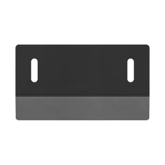 Caterpillar Bottom Screed Support Plate — three-quarter view