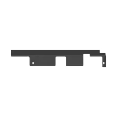 Caterpillar Right Hand Inner Screed Extension ABDECKUNG — Dreiviertelansicht