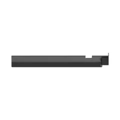 Caterpillar Right Hand Inner Screed Extension ABDECKUNG — Dreiviertelansicht