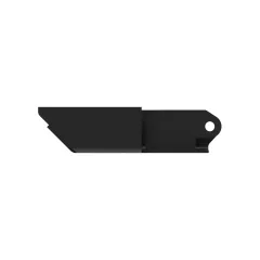 Caterpillar Winch Mounting Plate — three-quarter view