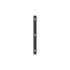 Caterpillar 10mm Thick Screed Bottom Plate Spacer — three-quarter view