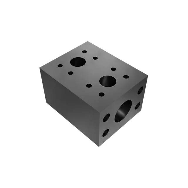Hydraulic Manifold Block