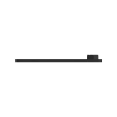 Caterpillar 5mmSa AC Lines Destek Bracket — açılı görünüm