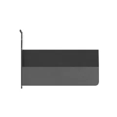 Caterpillar Doğru El Screed Extension Cover — açılı görünüm