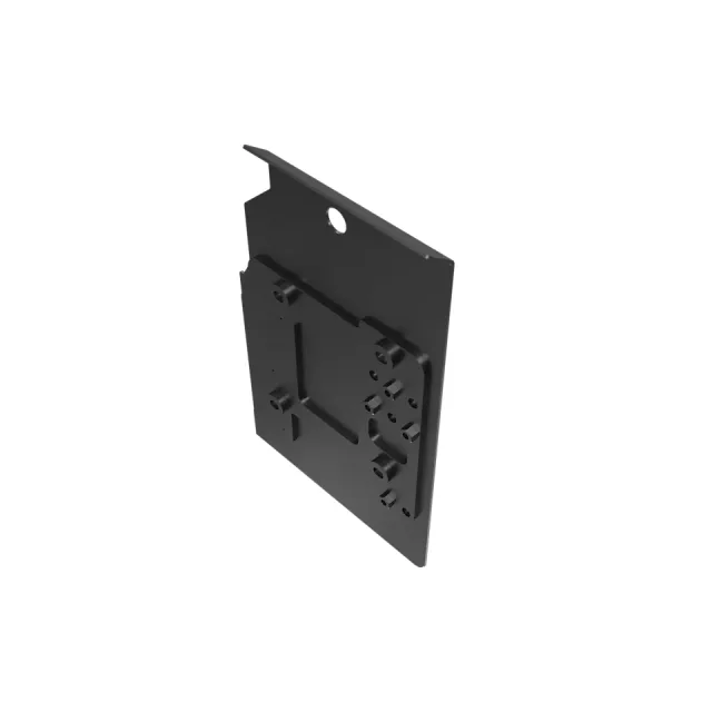 Placa de soporte de mano izquierda
