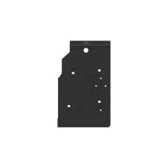 Caterpillar Sol Hand Side Skreed Support Plak — açılı görünüm