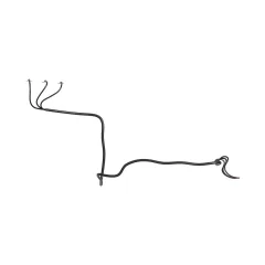 Caterpillar Air Conditioner Sensing Harness — three-quarter view
