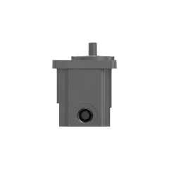 Caterpillar Hydraulic Fan Motor — vista de três quartos