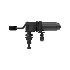 Caterpillar Window Wiper Motor — açılı görünüm