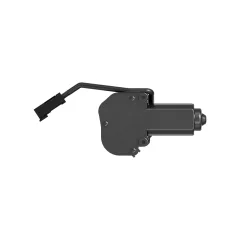 Caterpillar Window Wiper Motor — vista en tres cuartos