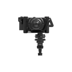 Caterpillar Window Wiper Motor — vista en tres cuartos