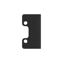 Caterpillar Fuel Pressure Regulator Mounting Bracket — three-quarter view