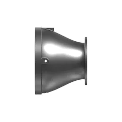 Caterpillar Turbocharger Air Adapter — three-quarter view