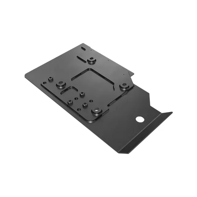 Placa de montaje de mano izquierda