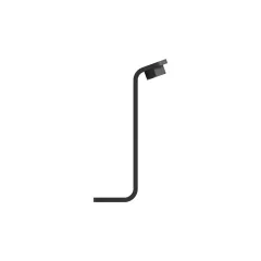 Caterpillar Hidrolik Fan Line Dağı Bracket — açılı görünüm