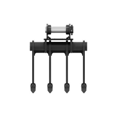 Caterpillar 600 mm (24 in), 5-6 Minibagger — Dreiviertelansicht