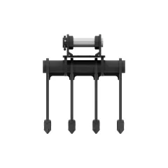 Caterpillar 600 mm (24 in), 5-6 Minibagger — Dreiviertelansicht
