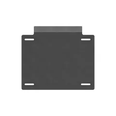 Caterpillar Boom Cilindro Protector Plate — vista en tres cuartos