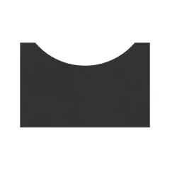 Caterpillar Banyo Mount Block — açılı görünüm