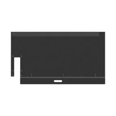 Caterpillar Main Deflector Assembly — vista de três quartos