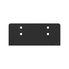 Caterpillar 3mm Screed Deflector VERSCHLEISSPLATTE — Dreiviertelansicht