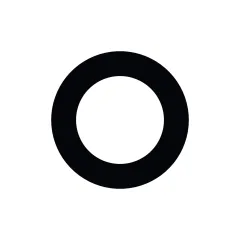 Caterpillar 85mm ID Felt Pad Flat Lavabo — açılı görünüm