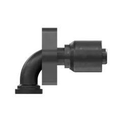 Caterpillar Permanent Flexible Coupling — vue de trois quarts