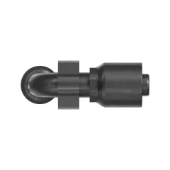 Caterpillar Permanent Flexible Coupling — vue de trois quarts