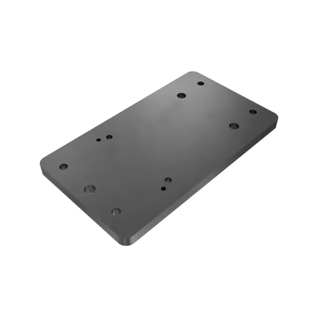 Grade Control Wiring Mounting Bracket