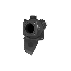 Caterpillar Doğru El E egzoz Manifold — açılı görünüm