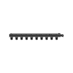 Caterpillar Sol El Eğmen Manifold — açılı görünüm