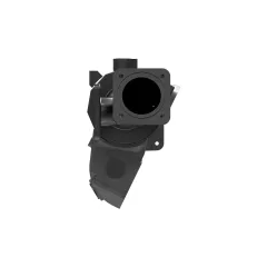 Caterpillar Right Hand Exhaust VERTEILER — Dreiviertelansicht