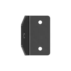 Caterpillar 2.5mm Thick Water Tank Mounting Bracket — three-quarter view