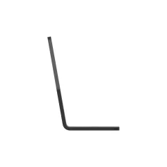 Caterpillar 2.5mm Thick Water Tank Mounting Bracket — three-quarter view
