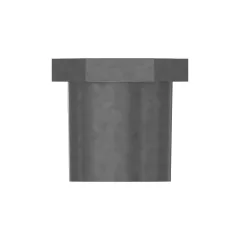 Caterpillar Adaptateur droit de 29.70mm Long — vue de trois quarts