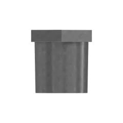Caterpillar Adaptateur droit de 29.70mm Long — vue de trois quarts