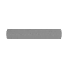 Caterpillar 15.88mm Thick Square Key — Dreiviertelansicht