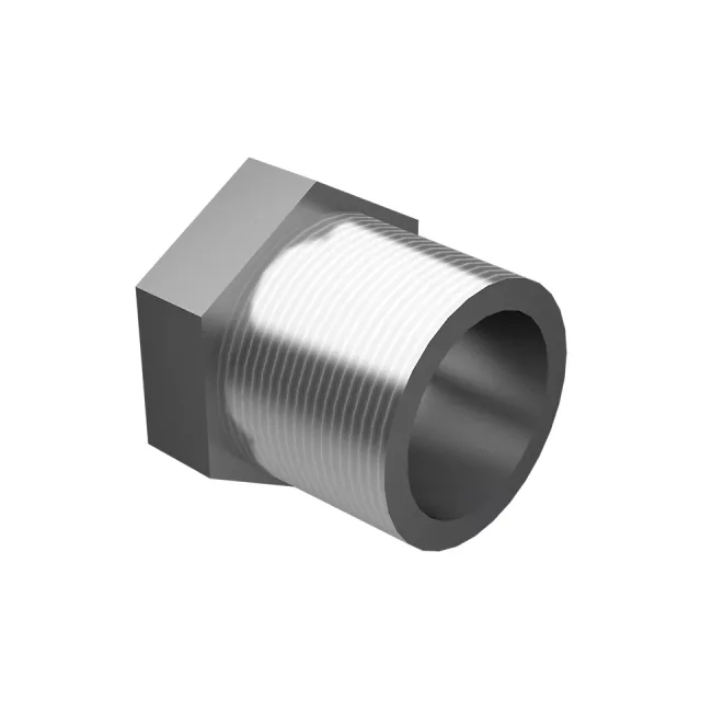 NPTF Straight Adapter